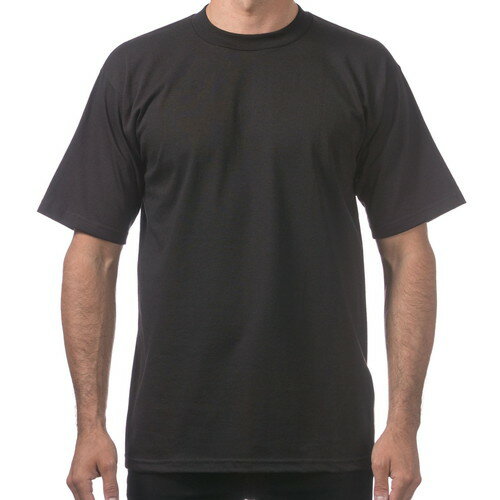 プロクラブ PRO CLUB HEAVY WEIGHT S/S Tシャツ BLACK / ブラック ヘビー ウェイト 半袖 シャツ