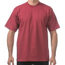 プロクラブ PRO CLUB HEAVY WEIGHT S/S Tシャツ BURGUNDY / バーガンディー ヘビー ウェイト 半袖 シャツ