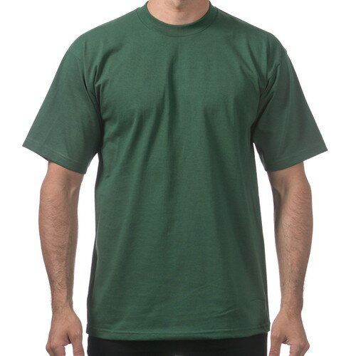 vNu PRO CLUB HEAVY WEIGHT S/S TVc DARK GREEN / _[NO[ wr[ EFCg  Vc