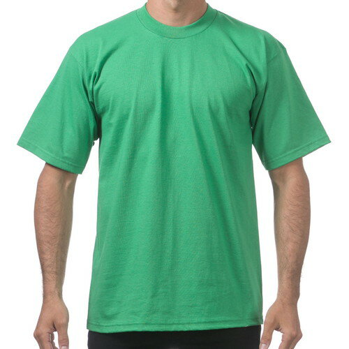 LAより発信される無地Tシャツの定番ブランド【PRO CLUB】 丈夫な首周りが特徴でインナーにも、そのまま1枚でも着る事の出来る、信頼性&人気 NO.1のヘビーウェイトプレーンTシャツです。 豊富なカラーバリエーションも魅力の一つ。 商品詳細 素材 COTTON100％ サイズ ●M ┣着丈：68cm ┗身幅：52cm ●L ┣着丈：72cm ┗身幅：54cm ●XL ┣着丈：75cm ┗身幅：59cm ●2XL ┣着丈：80cm ┗身幅：64cm ●3XL ┣着丈：86cm ┗身幅：68cm 注意 ※ご使用のPC環境やモニターにより、商品によっては実際の商品と若干の色合いの違いが生じる場合がございますのでご注意ください。　