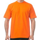 プロクラブ PRO CLUB HEAVY WEIGHT S/S Tシャツ ORENGE / オレンジ ヘビー ウェイト 半袖 シャツ