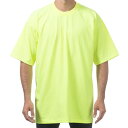 プロクラブ PRO CLUB HEAVY WEIGHT S/S Tシャツ SAFETY GREEN / セーフティーグリーン ヘビー ウェイト 半袖 シャツ
