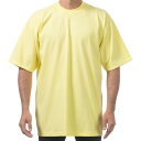 プロクラブ PRO CLUB HEAVY WEIGHT S/S Tシャツ LIGHT YELLOW / ライトイエロー ヘビー ウェイト 半袖 シャツ