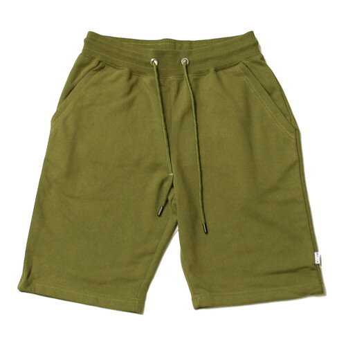 プロクラブ PRO CLUB HEAVY WEIGHT FRENCH TERRY SWEAT SHORTS OLIVE / オリーブ ヘビーウェイト フレンチ テリー スウェット ショート パンツ 12.7oz 無地