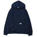 プロクラブ PRO CLUB HEAVY WEIGHT FRENCH TERRY PULLOVER HOODIE NAVY / ネイビー ヘビーウェイト フレンチ テリー スウェット フード パーカー 12.7oz 無地