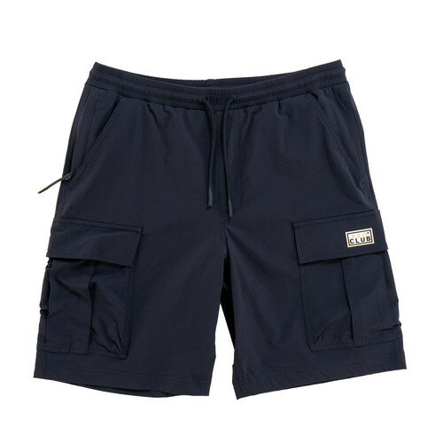 ץ PRO CLUB COMFORT STRETCH NYLON CARGO SHORTS NAVY / ͥӡ ʥ ȥå  硼 ϡեѥ ϡѥ ̵