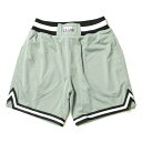 プロクラブ PRO CLUB CLASSIC BASKETBALL SHORTS GRAY × BLACK / グレー × ブラック バスケットボール ショーツ ハーフパンツ ハーパン 無地