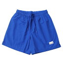 プロクラブ PRO CLUB COMFORT COTTON / NYLON SWIM SHORTS BLUE / ブルー ナイロン スイム ショーツ ハーフパンツ ハーパン 無地