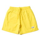 プロクラブ PRO CLUB COMFORT COTTON / NYLON SWIM SHORTS GOLD / ゴールド ナイロン スイム ショーツ ハーフパンツ ハーパン 無地