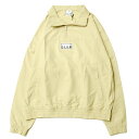 プロクラブ PRO CLUB COMFORT COTTON / NYLON HALF ZIP TRACK JACKET KHAKI / カーキ ナイロン ハーフジップ トラック ジャケット