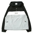 プロクラブ PRO CLUB NYLON ANORAK PULLOVER JACKET BLACK × GRAY / ブラック × グレー ナイロン アノラック ジャケット