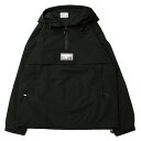 プロクラブ PRO CLUB NYLON ANORAK PULLOVER JACKET BLACK / ブラック ナイロン アノラック ジャケット