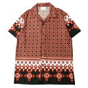 ySALE/Z[zWEIV LA TRIBAL BUTTON DOWN SHIRT Vc 