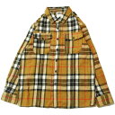 WEIV LA PORTER SOFT FLANNEL SHACKET CAMEL ~ BLACK / L ~ ubN Vc  VPbg `FbN