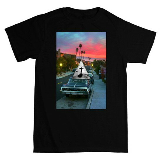 アールマックスクロージング R MAX CLOTHING CALI LOVE S/S Tシャツ BLACK/ブラック Tシャツ 半袖