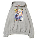 【SALE/セール】アールマックスクロージング R MAX CLOTHING NIP FOREVER HOODIES GRAY/グレー フード パーカー ニプシー ハッスル パームツリー