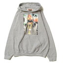 【SALE/セール】アールマックスクロージング R MAX CLOTHING RIP NIPSEY HUSSLE HOODIES GRAY/グレー フード パーカー ニプシー ハッスル パームツリー