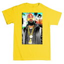 【SALE/セール】アールマックスクロージング R MAX CLOTHING RIP NIPSEY HUSSLE S/S Tシャツ YELLOW/イエロー Tシャツ 半袖 二プシーハッスル