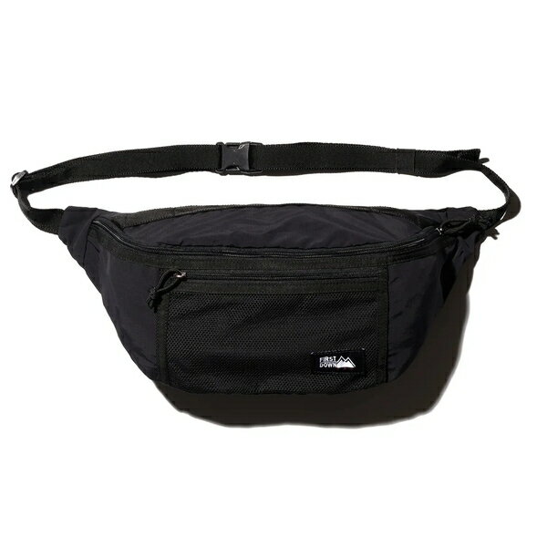 乐天商城 - ファーストダウン FIRST DOWN LIGHT BODY BAG BLACK / ブラック 軽量 ボディバッグ