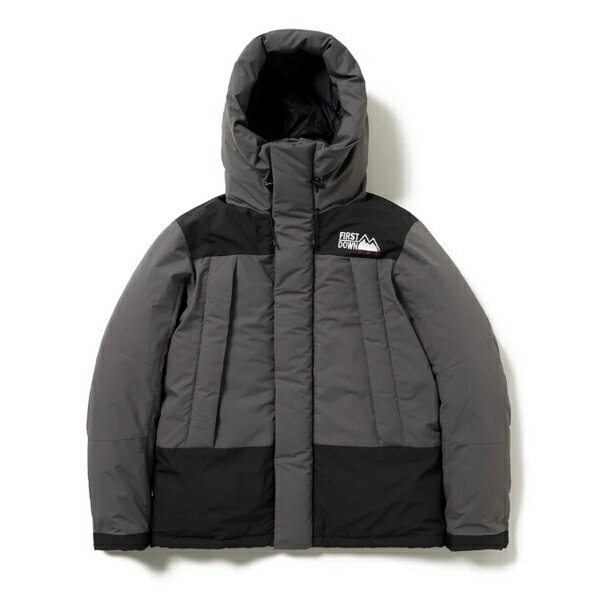 乐天商城 - ファーストダウン FIRST DOWN WRAP DOWN PARKA DICROS® MAURI JACKET CHARCOAL / チャコール マウンテン ダウン パーカー ジャケット
