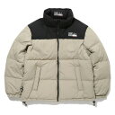 ファーストダウン FIRST DOWN BUBBLE DOWN JACKET MICROFT® LIGHT KHAKI / ライト カーキ バブル ダウン ジャケット マイクロフト