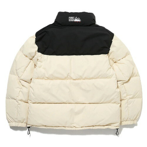 ファーストダウン FIRST DOWN BUBBLE DOWN JACKET MICROFT® OFF WHITE / オフ ホワイト バブル ダウン ジャケット マイクロフト 2