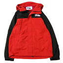 ファーストダウン FIRST DOWN MOTOWN JACKET SUPPLEX® NYLON RED / レッド ナイロン ジャケット ウインドブレーカー