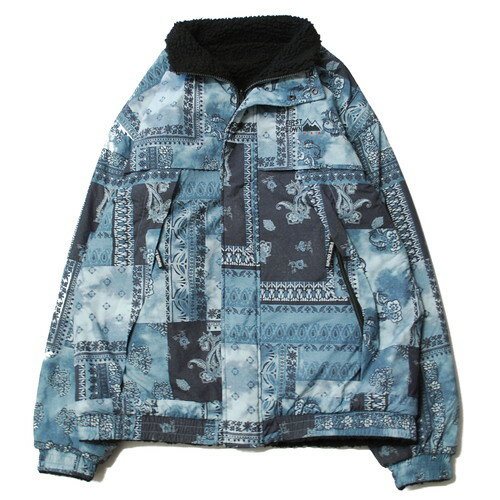 ファーストダウン ボアジャケット メンズ ファーストダウン FIRST DOWN REVERSIBLE BOA JACKET BATIK / バティック リバーリブル ボア ブルゾン ジャケット