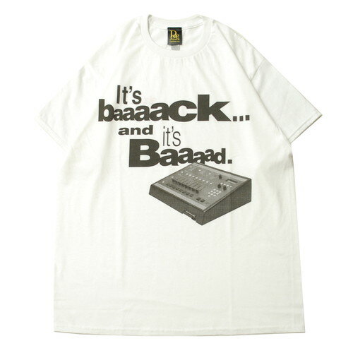 【SALE/セール】ラップ アタック RAP ATTACK SP1200 S/S Tシャツ WHITE / ホワイト 半袖 Tシャツ