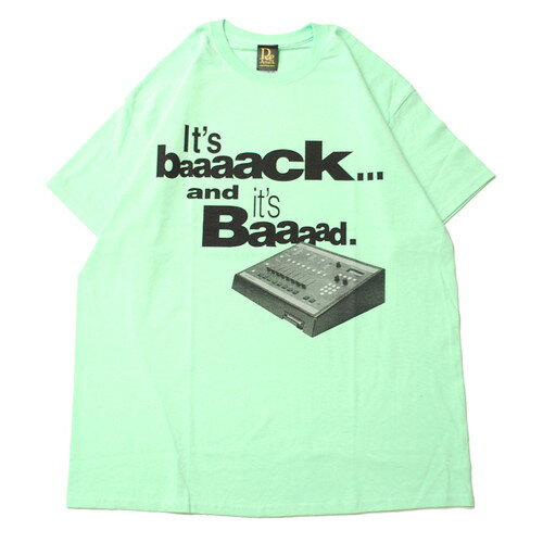 【SALE/セール】ラップ アタック RAP ATTACK SP1200 S/S Tシャツ MINT / ミント 半袖 Tシャツ