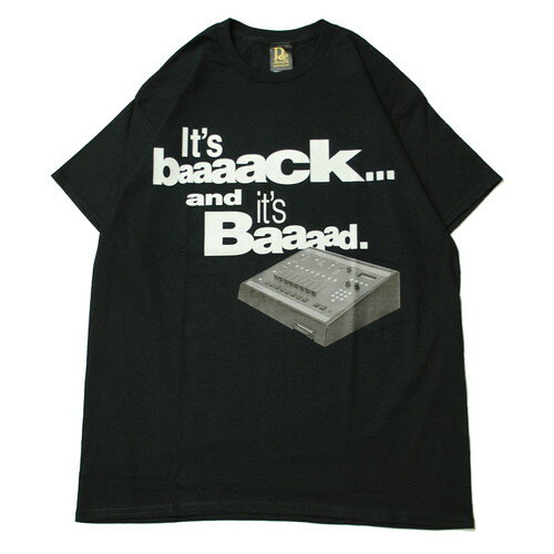 【SALE/セール】ラップ アタック RAP ATTACK SP1200 S/S Tシャツ BLACK / ブラック 半袖 Tシャツ