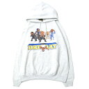 ySALE/Z[zbv A^bN RAP ATTACK DRE DAY HOODIE ASH / AbV XEFbg t[h p[J[