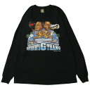 ySALE/Z[zbv A^bN RAP ATTACK NUTHIN' BUT A G THANG L/S TVc BLACK / ubN  TVc
