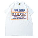 bv A^bN RAP ATTACK ILLMATIC S/S TVc WHITE / zCg  TVc