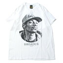 bv A^bN RAP ATTACK BROADUS S/S TVc WHITE / zCg  TVc