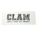 ~[WbN MUSICK LIFESTYLE CLAM FACE TOWEL WHITE / zCg tFCX ^I