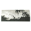 ミュージック MUSICK LIFESTYLE PALM PHOTO FACE TOWEL フェイス タオル