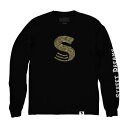 ySALE/Z[zXg[g h[X STREET DREAMS FLAVORS L/S TVc BLACK / ubN TVc 