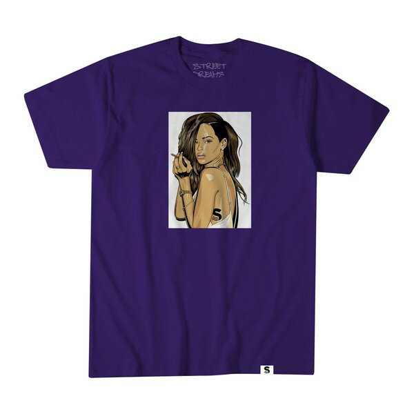 ストリート ドリームス STREET DREAMS SMOKE GOOD S/S Tシャツ PURPLE / パープル Tシャツ 半袖