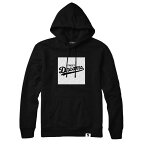 【SALE/セール】ストリート ドリームス STREET DREAMS RETRO DREAMS HOODIE BLACK / ブラック スウェット フード パーカー