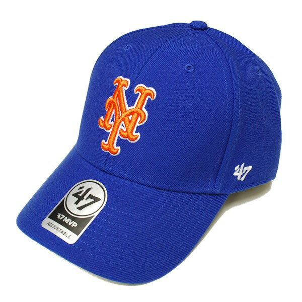 フォーティーセブン ' 47 NEW YORK METS MVP CAP ROYAL / ロイヤル ニューヨーク メッツ 6パネルキャップ 帽子