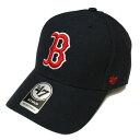 フォーティーセブン 039 47 RED SOX MVP CAP NAVY / ネイビー ボストン レッドソックス 6パネルキャップ 帽子