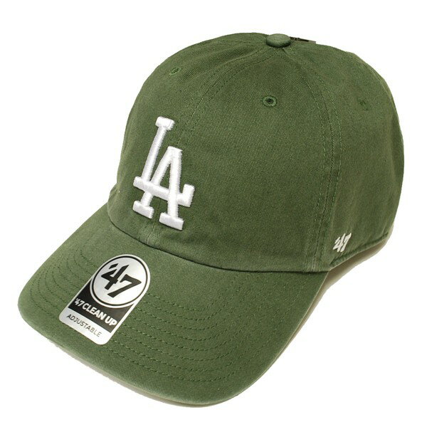 フォーティーセブン ' 47 LOS ANGELES DODGERS CLEAN UP VINTAGE MOSS / モス ロサンゼルスドジャース 6パネルキャップ 帽子