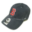 フォーティーセブン 039 47 BOSTON RED SOX CLEAN UP VINTAGE NAVY / ヴィンテージネイビー ボストン レッドソックス クリーンナップ キャップ 帽子