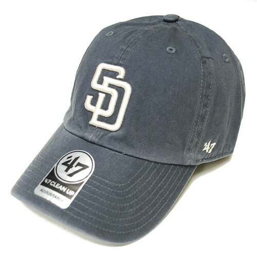 フォーティーセブン '47 SAN DIEGO PADRES CLEAN UP VINTAGE NAVY / ヴィンテージ ネイビー サンディエゴ パドレス クリーンナップ キャップ 帽子