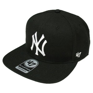 եƥ֥ ' 47 NEW YORK YANKEES SURE SHOT CAPTAIN SNAPBACK CAP BLACK / ֥å ˥塼衼 󥭡 ʥåץХå å ˹