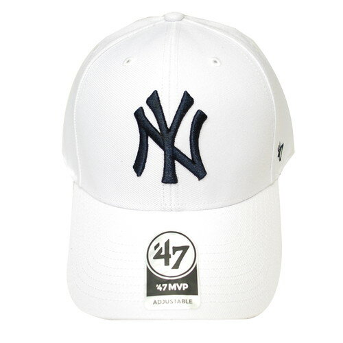 フォーティーセブン ' 47 NEW YORK YANKEES MVP CAP WHITE / ホワイト ニューヨーク ヤンキース 6パネル キャップ 帽子 2