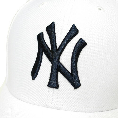 フォーティーセブン ' 47 NEW YORK YANKEES MVP CAP WHITE / ホワイト ニューヨーク ヤンキース 6パネル キャップ 帽子 3