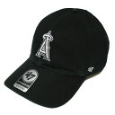 フォーティーセブン '47 LOS ANGELES ANGELS CLEAN UP CAP BLACK / ブラック ロサンゼルス エンゼルス クリーンナップ キャップ 帽子