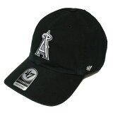 եƥ֥ '47 LOS ANGELES ANGELS CLEAN UP CAP BLACK / ֥å 󥼥륹 󥼥륹 ꡼ʥå å ˹